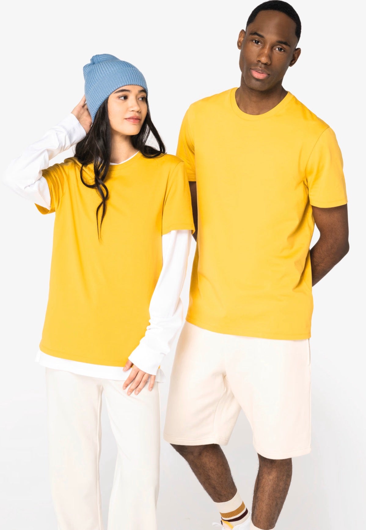 T-shirt unisex cotone organico